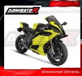 komplette Auspuffanlage mit Schalldämpfer DOMINATOR Full System Titan HP8 passend für Yamaha YZF R9 2025  4