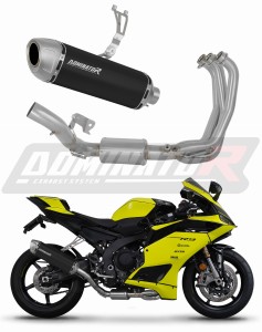 Yamaha YZF R9 2025 Auspuffanlagen Schalldämpfer S6 SCHWARZ + dB killer
