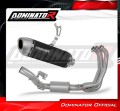 komplette Auspuffanlage mit Schalldämpfer DOMINATOR Full System S6 schwarz passend für Yamaha YZF R9 2025  2