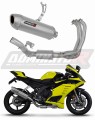 komplette Auspuffanlage mit Schalldämpfer DOMINATOR Full System S6 passend für Yamaha YZF R9 2025