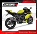 komplette Auspuffanlage mit Schalldämpfer DOMINATOR Full System S6 passend für Yamaha YZF R9 2025  3