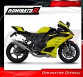 komplette Auspuffanlage mit Schalldämpfer DOMINATOR Full System S6 passend für Yamaha YZF R9 2025  4