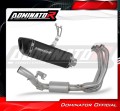 komplette Auspuffanlage mit Schalldämpfer DOMINATOR Full System HP6 schwarz passend für Yamaha YZF R9 2025  2