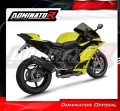 komplette Auspuffanlage mit Schalldämpfer DOMINATOR Full System HP6 schwarz passend für Yamaha YZF R9 2025  3