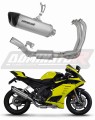 complete exhaust system with muffler DOMINATOR Full System titanium HP6 fits to Yamaha YZF R9 2025