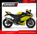 komplette Auspuffanlage mit Schalldämpfer DOMINATOR Full System Titan HP6 passend für Yamaha YZF R9 2025  5