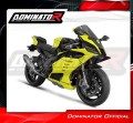 Yamaha YZF R9 2025 Full System Motorcycle Muffler Auspuff Sportauspuff Silencer Echappement Silencieux Scarico Scarichi Escape Wydech Tłumik Tytanowy HP6 Titanium Titane Titan Dominator Exhaust System 4