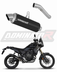 Yamaha Tenere 700 2019 - 2020 Schalldämpfer Auspuff GPF SCHWARZ + dB killer
