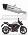 exhaust muffler DOMINATOR titanium HP6 fits to Honda CB 750 Hornet 2024  2025