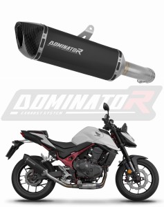 Honda CB 750 Hornet 2024 - 2025 Schalldämpfer Auspuff HP6 SCHWARZ + dB killer