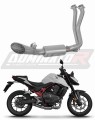komplette Auspuffanlage mit Schalldämpfer DOMINATOR Full System GP3 passend für Honda CB 750 Hornet 2024  2025