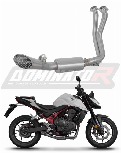 komplette Auspuffanlage mit Schalldämpfer DOMINATOR Full System GP3 passend für Honda CB 750 Hornet 2024  2025
