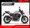 Honda CB 750 Hornet 2024 2025 Exhaust Muffler Auspuff Sportauspuff Silencer Echappement Silencieux Scarico Scarichi Escape Toba de esapament Avgas Ljuddämpare Wydech Tłumik Carbon Tip HP6 Black Noir Nero Negro Svart Schwarz Negru Dominator 2