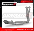 komplette Auspuffanlage mit Schalldämpfer DOMINATOR Full System GP3 passend für Honda CB 750 Hornet 2024  2025 2