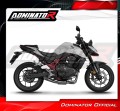 komplette Auspuffanlage mit Schalldämpfer DOMINATOR Full System GP3 passend für Honda CB 750 Hornet 2024  2025 4
