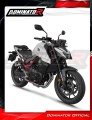 komplette Auspuffanlage mit Schalldämpfer DOMINATOR Full System GP3 passend für Honda CB 750 Hornet 2024  2025 5