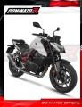 komplette Auspuffanlage mit Schalldämpfer DOMINATOR Full System S6 passend für Honda CB 750 Hornet 2024  2025 3