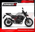 komplette Auspuffanlage mit Schalldämpfer DOMINATOR Full System Titan HP6 passend für Honda CB 750 Hornet 2024  2025