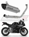 komplette Auspuffanlage mit Schalldämpfer DOMINATOR Full System Titan HP8 passend für Yamaha YZF R125 2024  2025