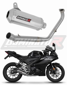 Yamaha YZF R125 2021 - 2024 (Euro 5) Auspuffanlagen Schalldämpfer OV G2 + dB killer