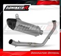 komplette Auspuffanlage mit Schalldämpfer DOMINATOR Full System Titan HP8 passend für Yamaha YZF R125 2024  2025 2