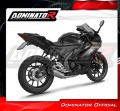 komplette Auspuffanlage mit Schalldämpfer DOMINATOR Full System Titan HP8 passend für Yamaha YZF R125 2024  2025 3