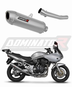Suzuki GSF BANDIT 600 2000 - 2004 Schalldämpfer Auspuff S6