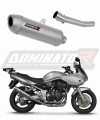 exhaust muffler DOMINATOR S6 fits to Suzuki GSF BANDIT 1200 2001  2005 5