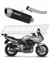 Suzuki GSF BANDIT 1200 2001 - 2005 Motorcycle Muffler Auspuff Sportauspuff Silencer Echappement Silencieux Scarico Scarichi Escape Wydech Tłumik S6 BLACK Dominator Exhaust System x