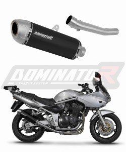 Suzuki GSF BANDIT 1200 2001 - 2005 Exhaust Silencer Muffler S6 BLACK
