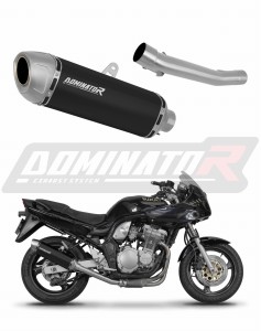 Suzuki GSF BANDIT N / S 600 1995 - 1999 Schalldämpfer Auspuff S6 BLACK
