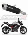 Auspuff Schalldämpfer DOMINATOR S6 schwarz passend für Honda CB 750 Hornet 2023