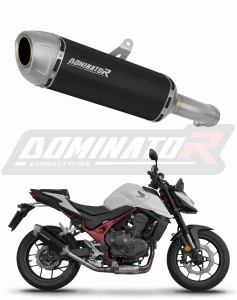 Honda CB 750 Hornet 2023 Schalldämpfer Auspuff S6 SCHWARZ + dB killer
