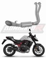 komplette Auspuffanlage mit Schalldämpfer DOMINATOR Full System GP3 passend für Honda CB 750 Hornet 2023