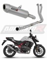komplette Auspuffanlage mit Schalldämpfer DOMINATOR Full System S6 passend für Honda CB 750 Hornet 2023