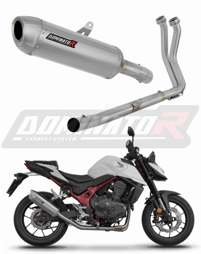 komplette Auspuffanlage mit Schalldämpfer DOMINATOR Full System S6 passend für Honda CB 750 Hornet 2023