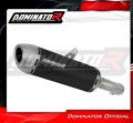 Auspuff Schalldämpfer DOMINATOR S6 schwarz passend für Honda CB 750 Hornet 2023  2