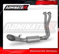 komplette Auspuffanlage mit Schalldämpfer DOMINATOR Full System GP3 passend für Honda CB 750 Hornet 2023  2