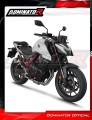komplette Auspuffanlage mit Schalldämpfer DOMINATOR Full System GP3 passend für Honda CB 750 Hornet 2023  5