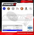 komplette Auspuffanlage mit Schalldämpfer DOMINATOR Full System GP3 passend für Honda CB 750 Hornet 2023  6