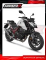 komplette Auspuffanlage mit Schalldämpfer DOMINATOR Full System S6 passend für Honda CB 750 Hornet 2023  5