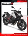 komplette Auspuffanlage mit Schalldämpfer DOMINATOR Full System S6 schwarz passend für Honda CB 750 Hornet 2023  5