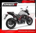 complete exhaust system with muffler DOMINATOR Full System HP6 BLACK fits to Honda CB 750 Hornet 2023  3