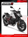 komplette Auspuffanlage mit Schalldämpfer DOMINATOR Full System HP6 schwarz passend für Honda CB 750 Hornet 2023  5