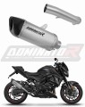 Suzuki GSX-S 750 2017 2020 Motorcycle Muffler Auspuff Sportauspuff Silencer Echappement Silencieux Scarico Scarichi Escape Wydech Tłumik HP6 Titanium Tytanowy Dominator Exhaust System x