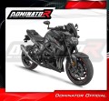 complete exhaust system with muffler DOMINATOR Full System S6 fits to Suzuki GSXS 750 2017  2020 5