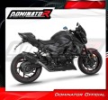 complete exhaust system with muffler DOMINATOR Full System HP6 BLACK fits to Suzuki GSXS 750 2017  2020 3