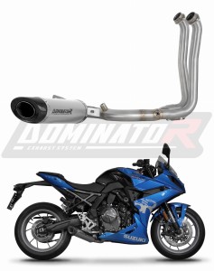 Suzuki GSX-8R / 8S 2023 - 2025 Full Exhaust System Collector Silencer Titanium HP8 + dB killer