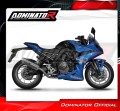 complete exhaust system with muffler DOMINATOR Full System S6 fits to Suzuki GSX8R / 8S 2023  2025 4