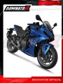 Suzuki GSX-8R 2023 2025 Full System Motorcycle Muffler Auspuff Sportauspuff Silencer Echappement Silencieux Scarico Scarichi Escape Wydech Tłumik S6 Black Dominator Exhaust System 3